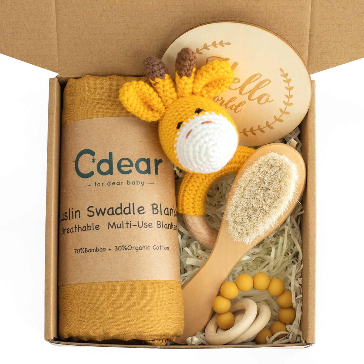 Baby Teething Toys Teether Gift Set - A4