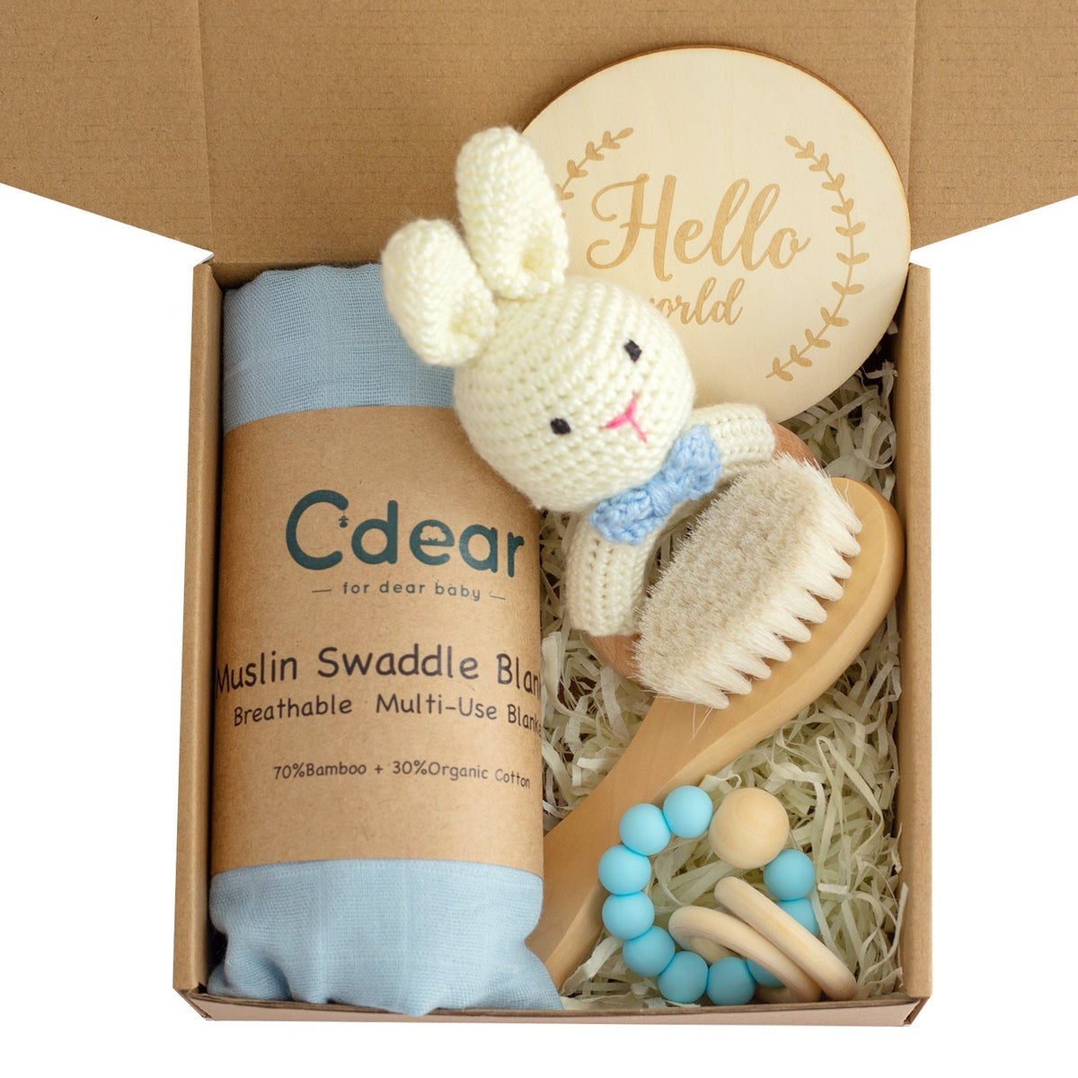 Baby Teething Toys Teether Gift Set - A5