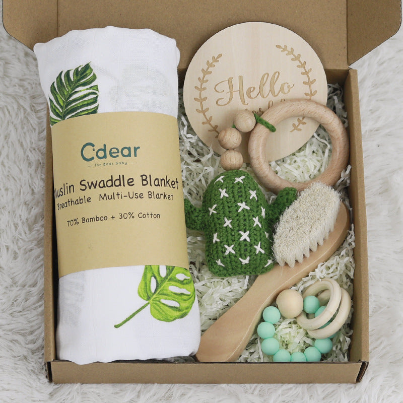 Baby Teething Toys Teether Gift Set - A6