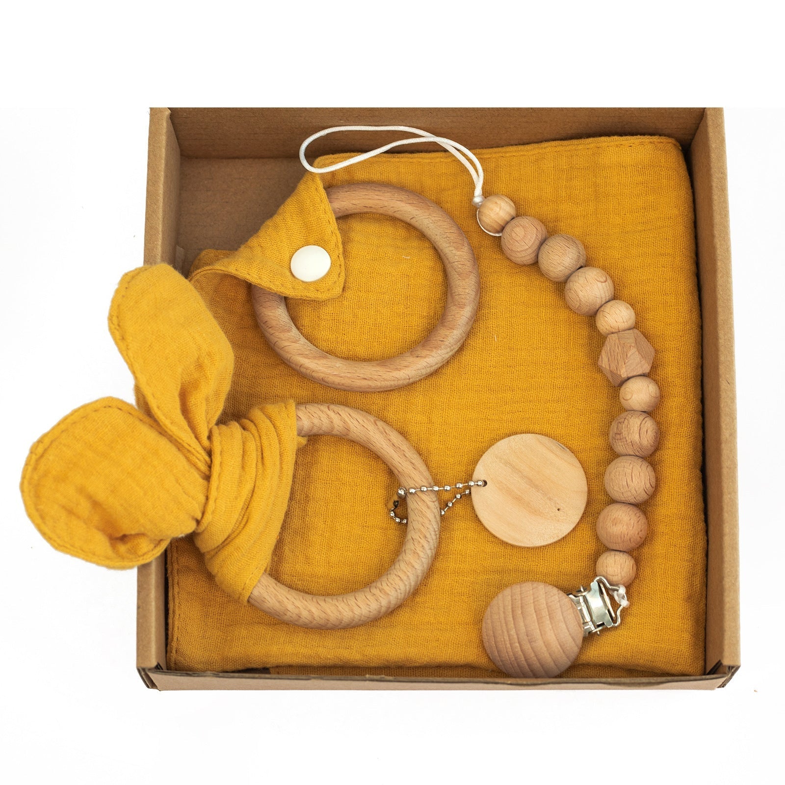 Baby Teething Toys Teether Gift Set - B2