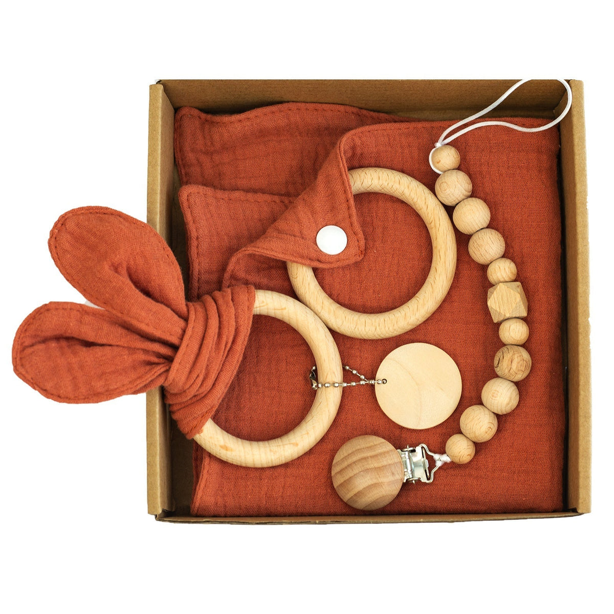 Baby Teething Toys Teether Gift Set - B3