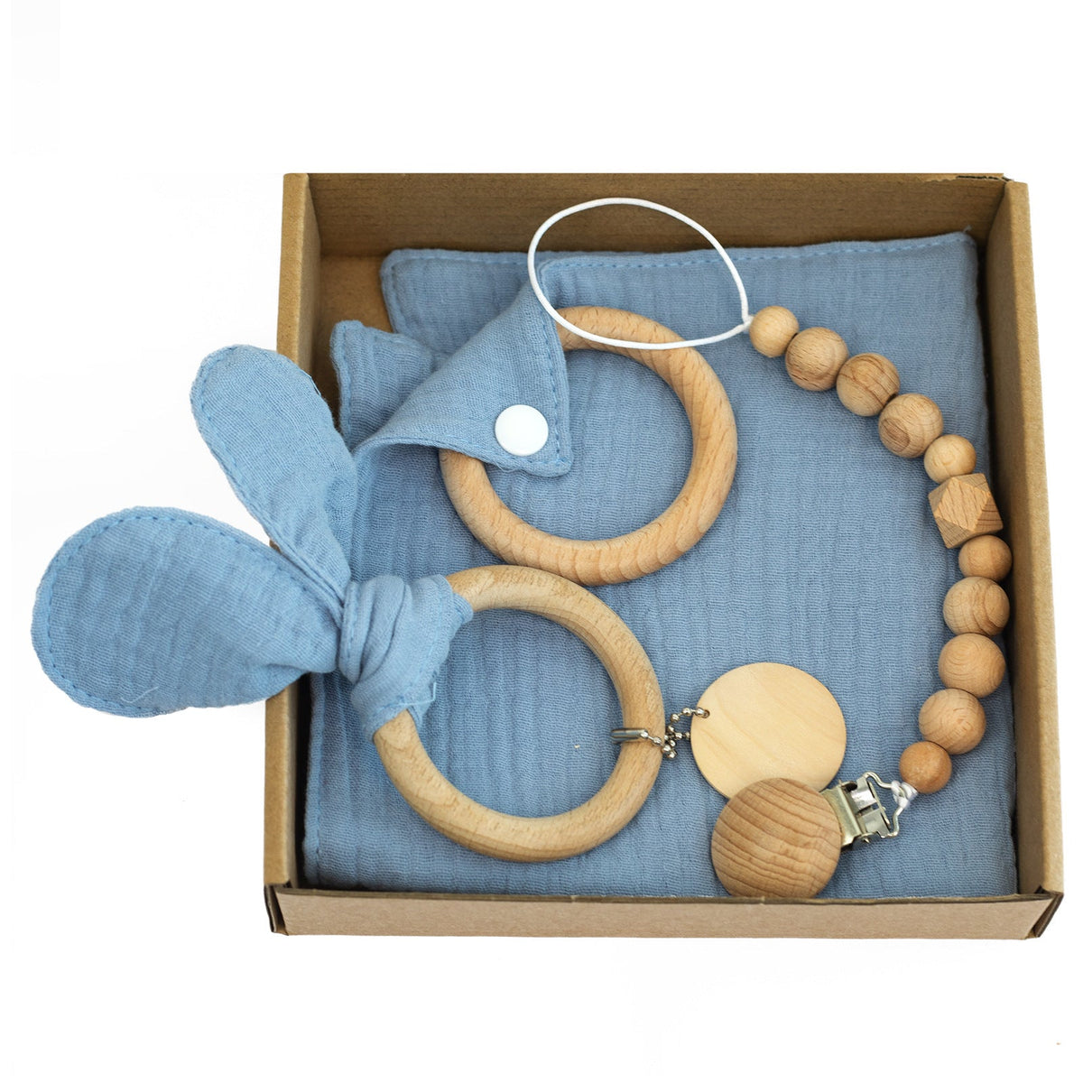 Baby Teething Toys Teether Gift Set - B4