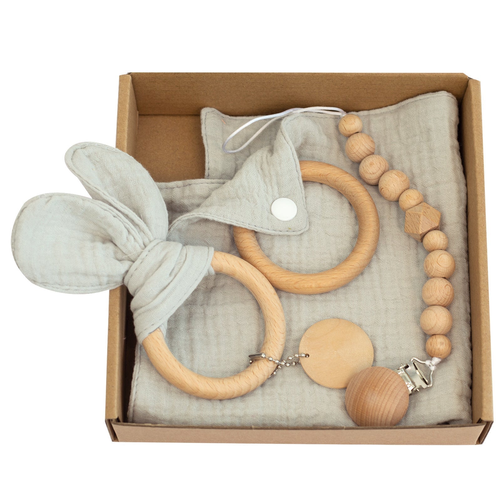 Baby Teething Toys Teether Gift Set - B5