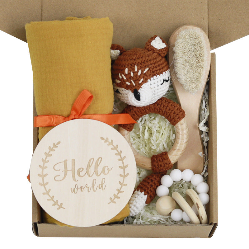 Baby Teething Toys Teether Gift Set - C3