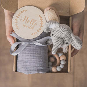 Baby Teething Toys Teether Gift Set - C4