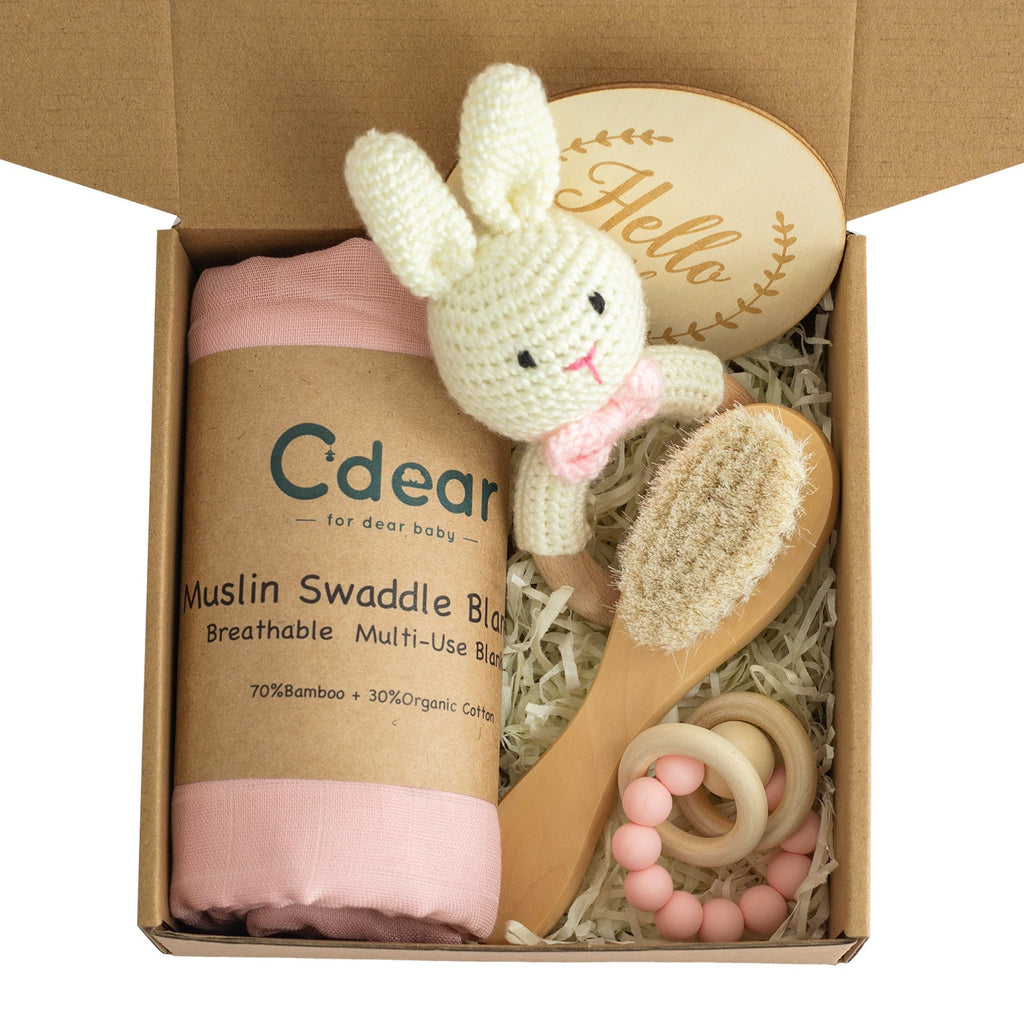 Baby Teething Toys Teether Gift Set - A1