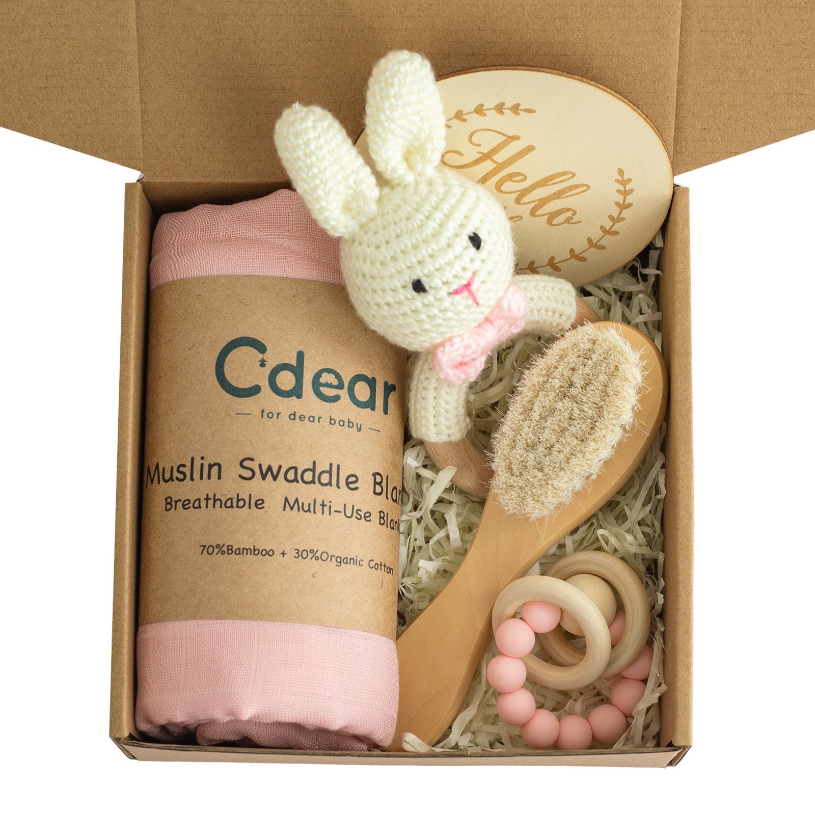 Baby Teething Toys Teether Gift Set - A1