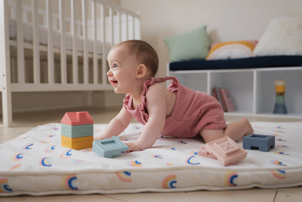 Baby to Love My First Building Blocks - Educational Toys