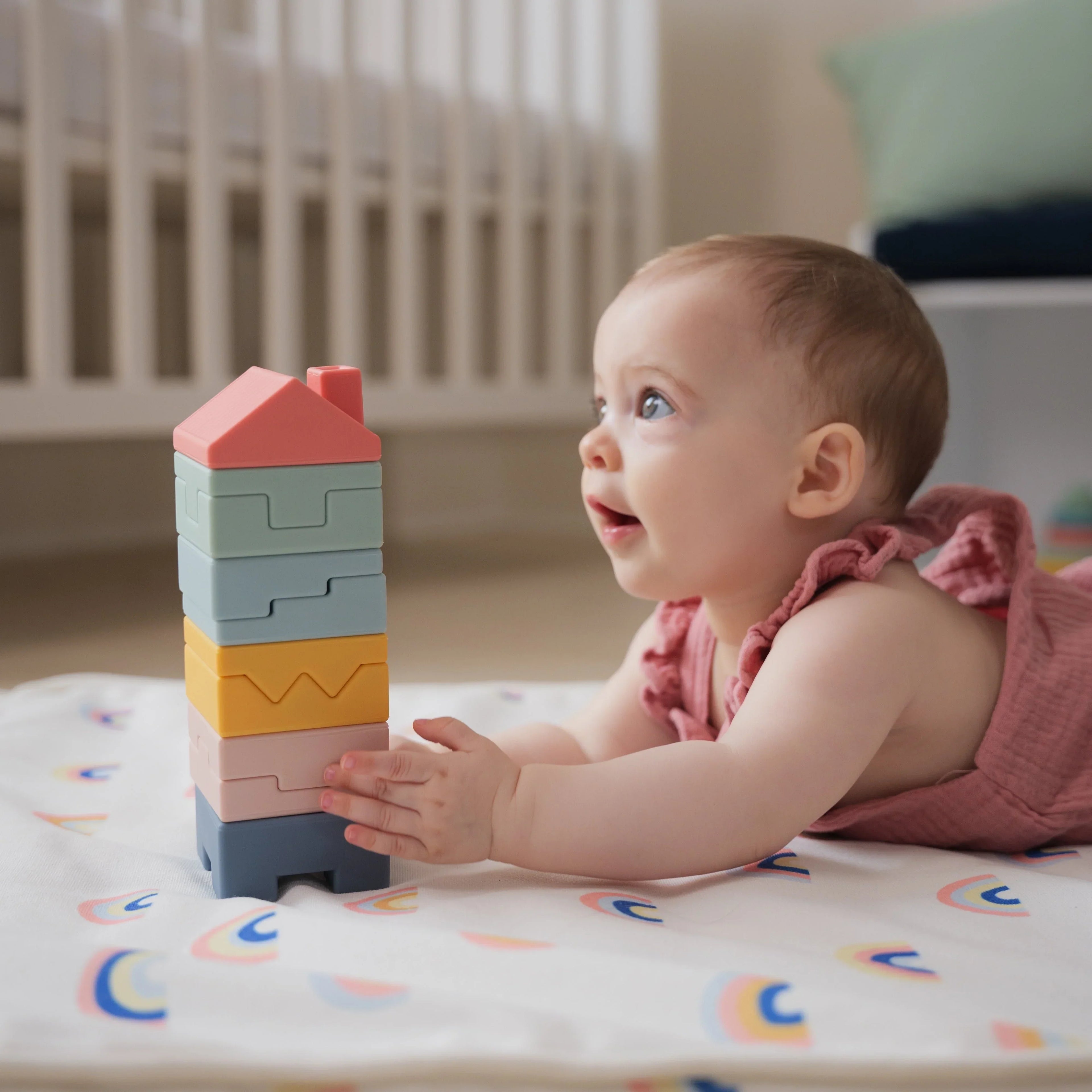 Baby to Love My First Building Blocks - Educational Toys