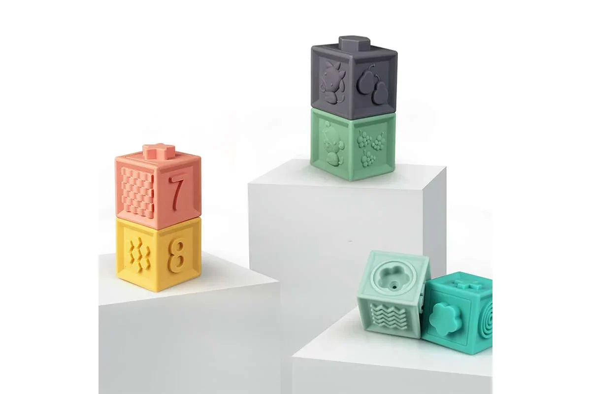 Baby to Love My First Learning Cubes - Educational Toys