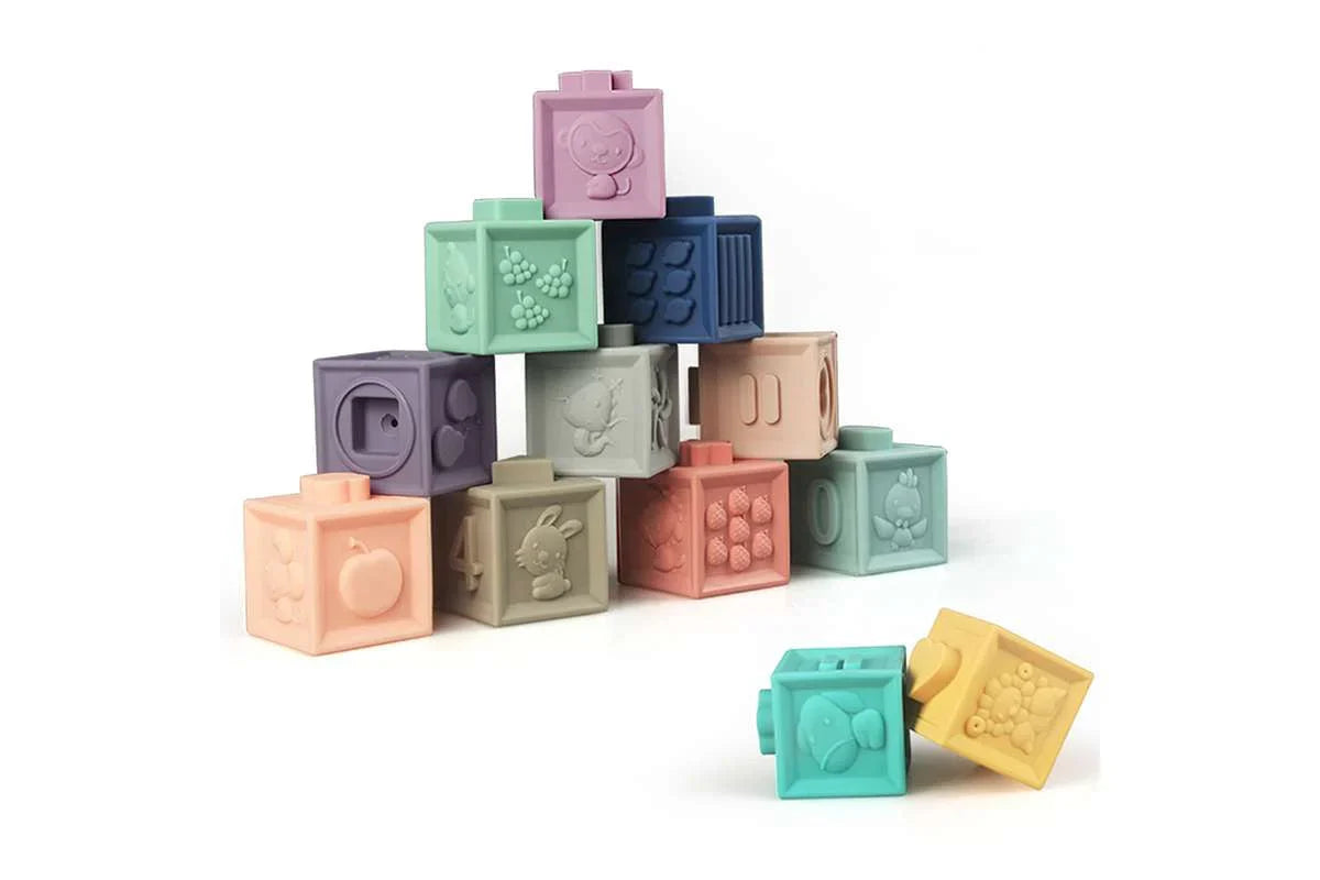 Baby to Love My First Learning Cubes - Educational Toys