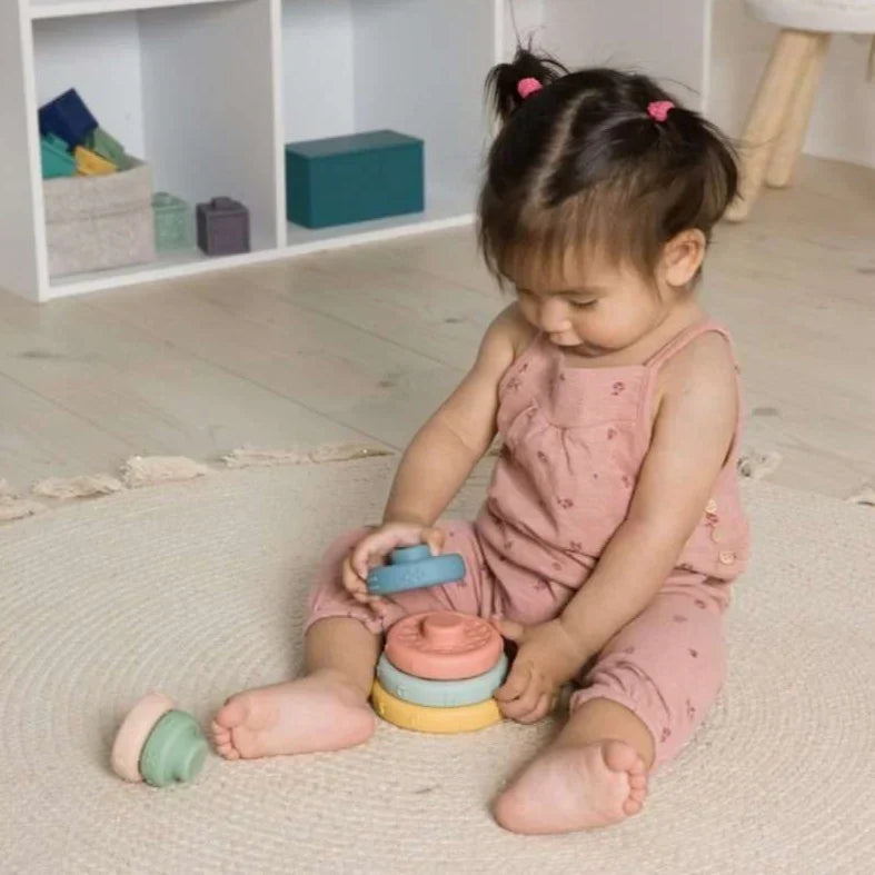 Baby to Love Stack & Learn Rings - Educational Toys
