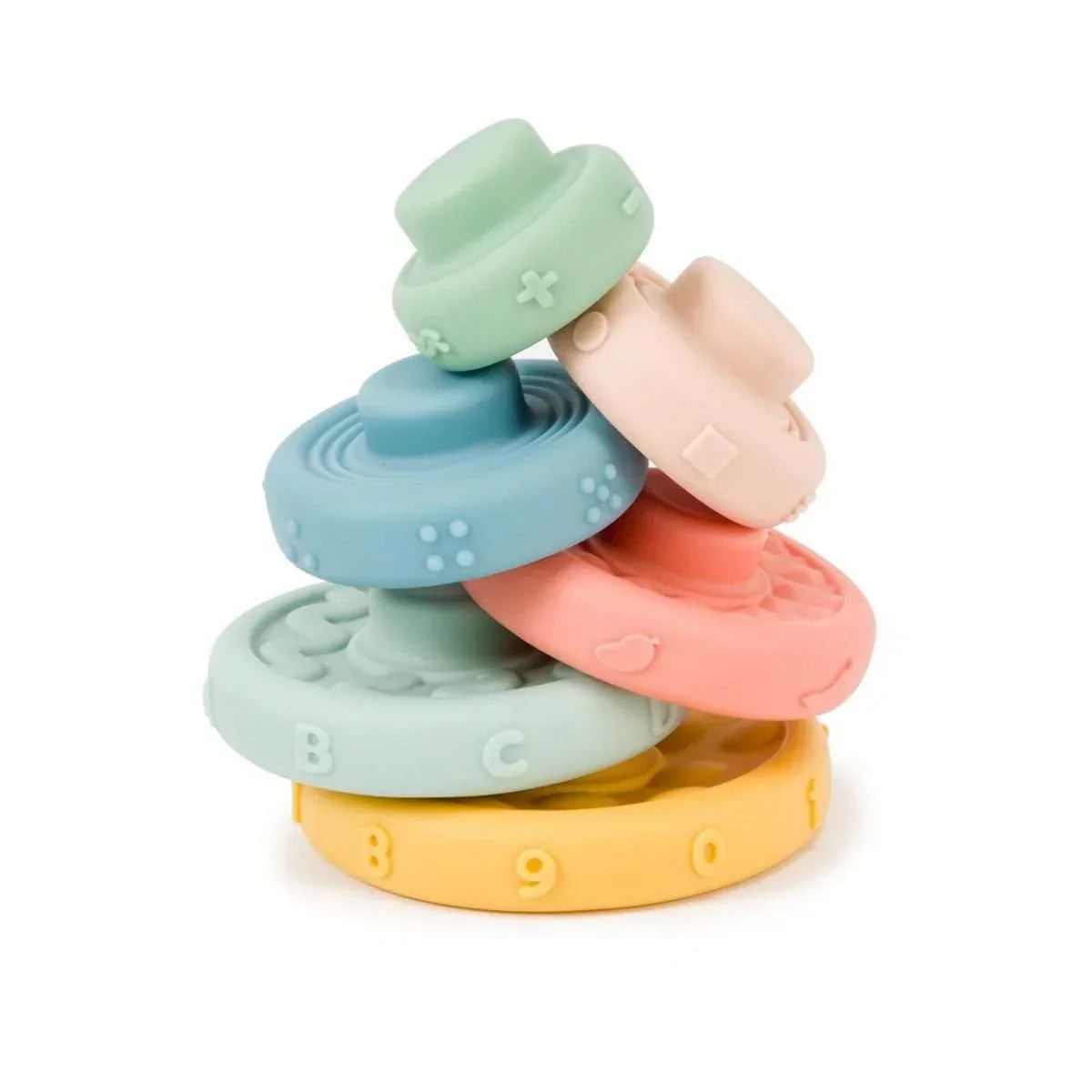 Baby to Love Stack & Learn Rings - Educational Toys