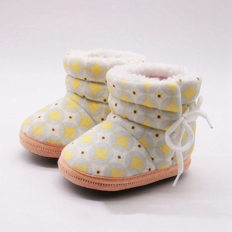 Baby toddler shoes - Brown / 11.5cm