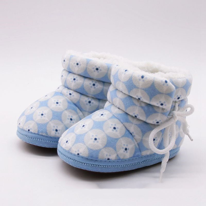 Baby toddler shoes - Blue / 11cm