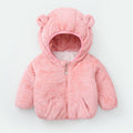 Baby Winter Padded Cotton Jacket - Pink / 80CM - Baby Clothing