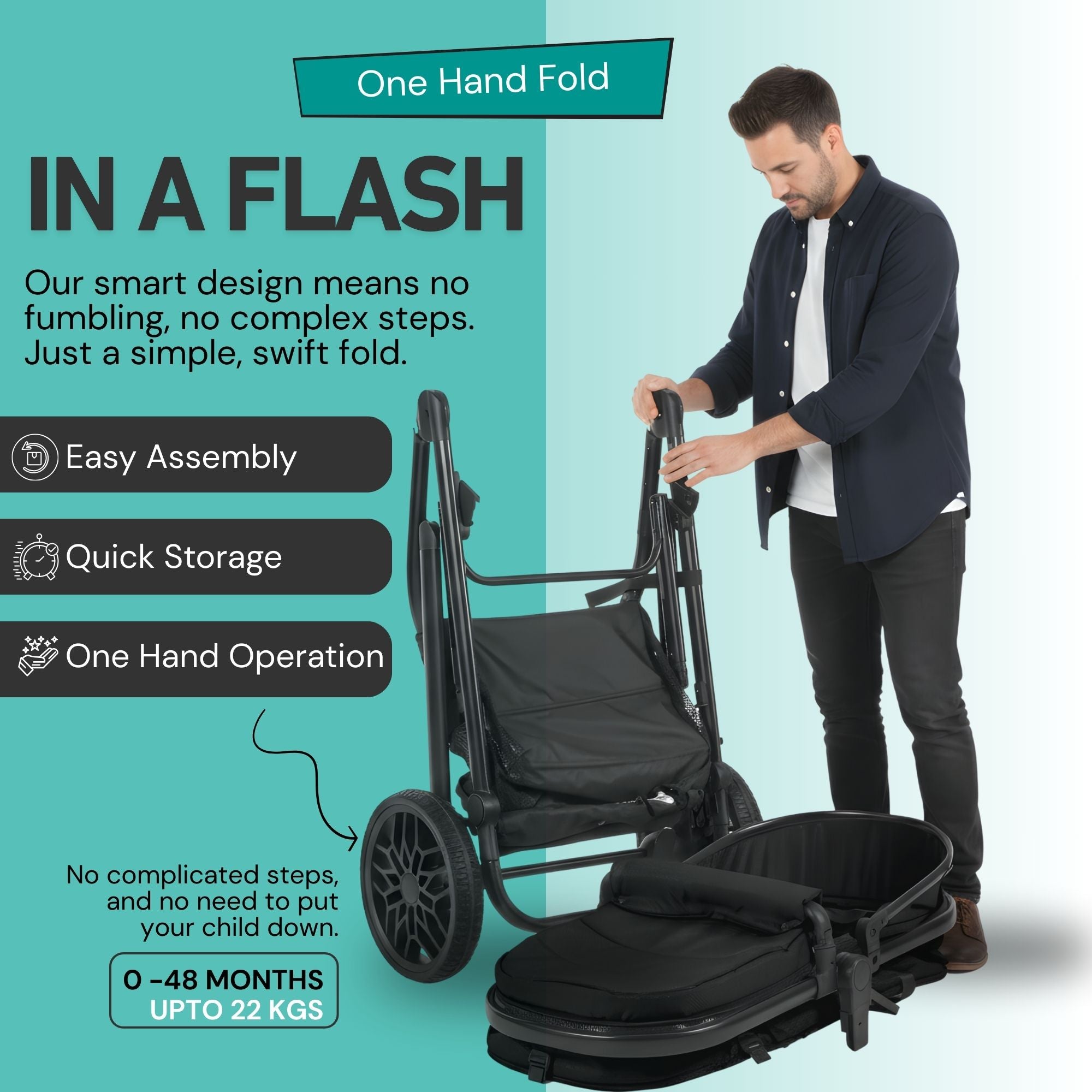Lejoux Avant Baby Pram Stroller Carrycot Pushchair 0 Months+
