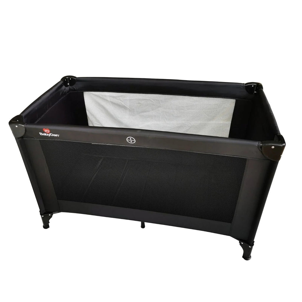 BabyDan Travel Cot Black - Travel Cots