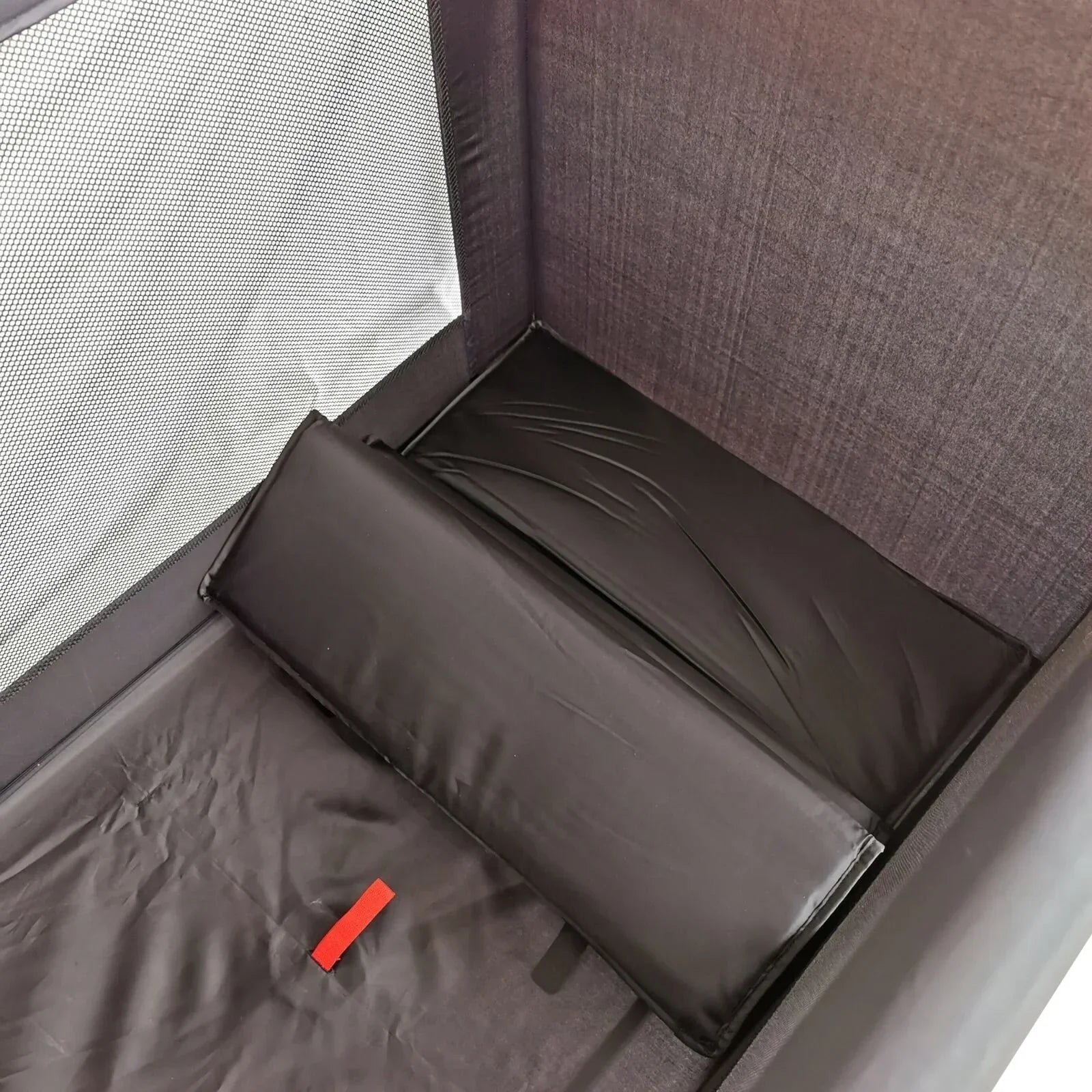 BabyDan Travel Cot Black - Travel Cots