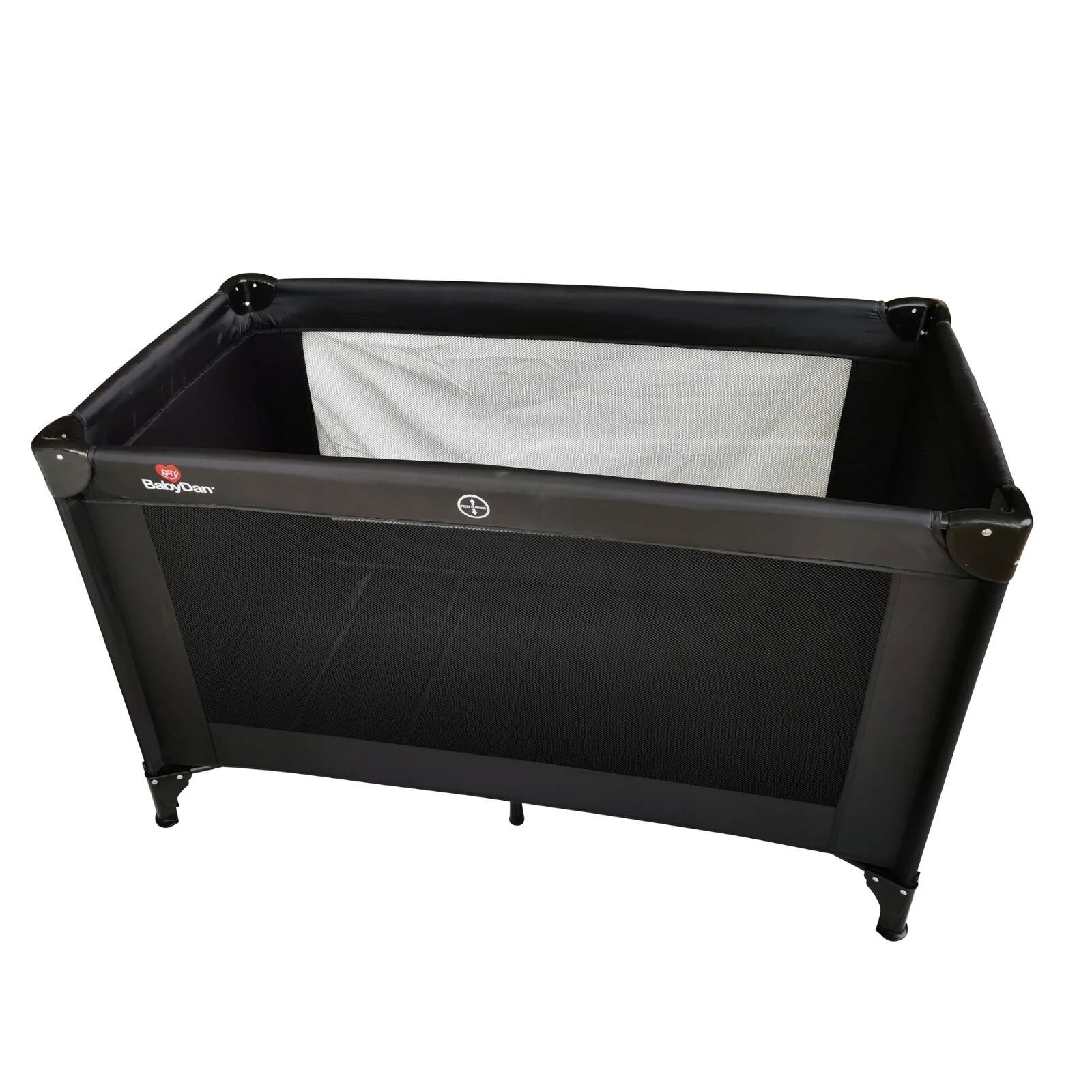 BabyDan Travel Cot Black - Travel Cots