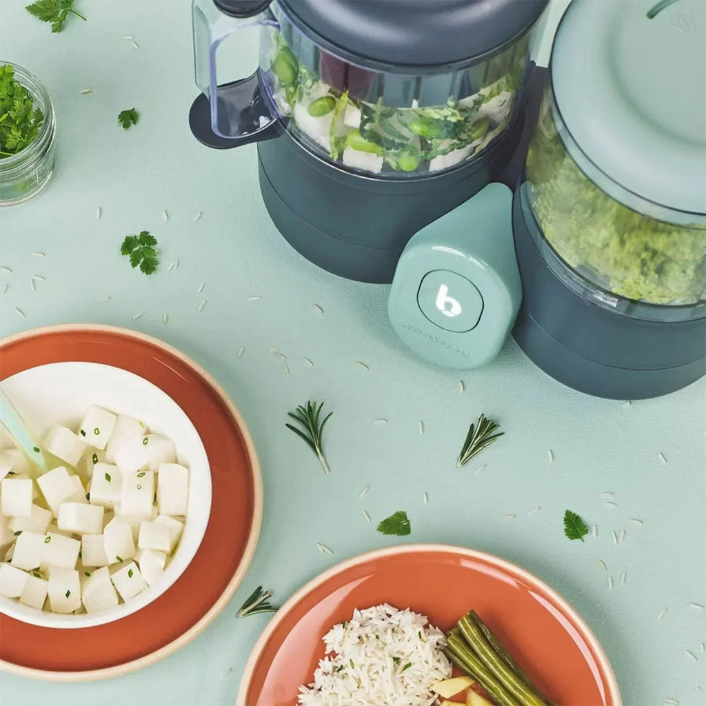 Babymoov Nutribaby One 4-in-1 Food Prep Machine - Steamers & Blenders & Warmers