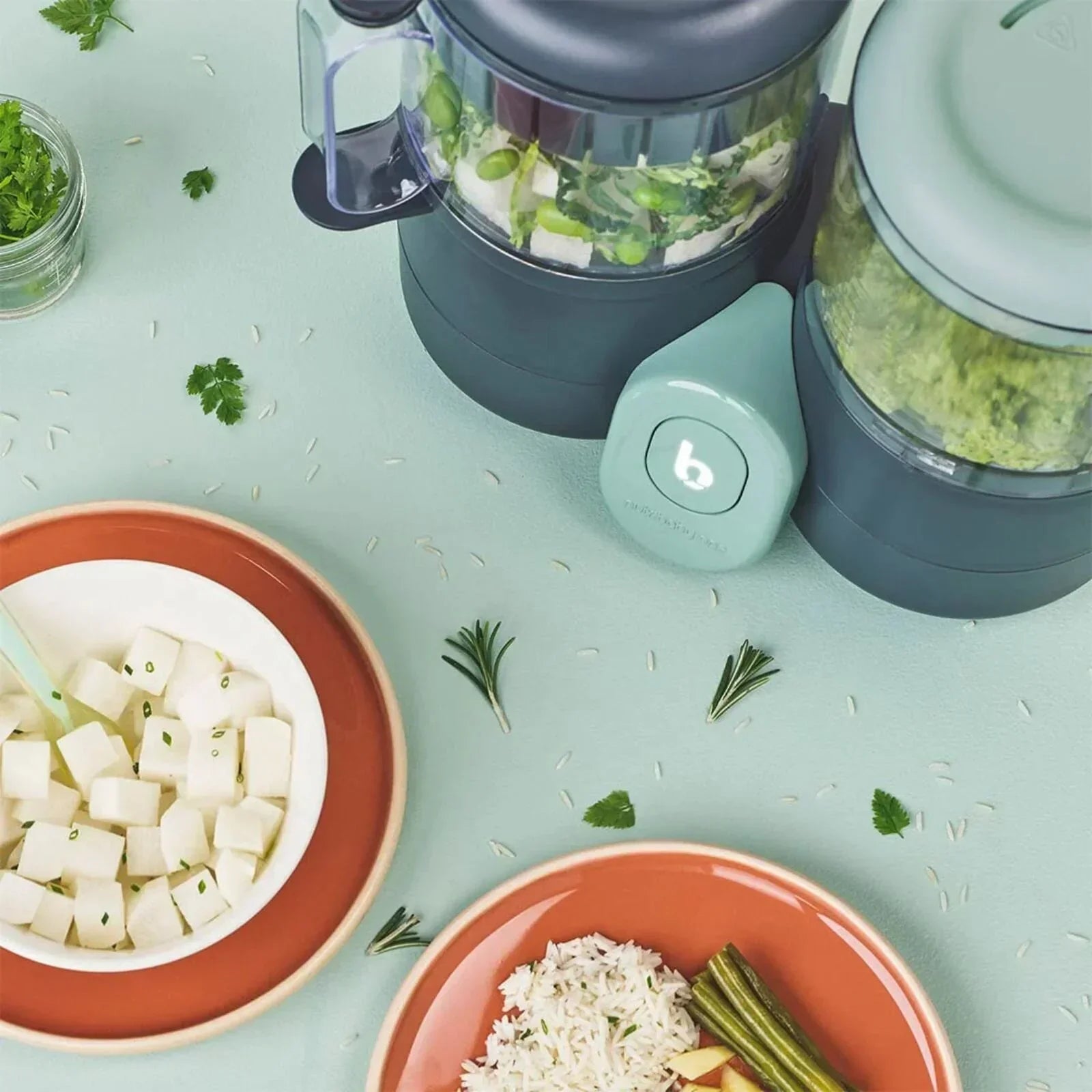 Babymoov Nutribaby One 4-in-1 Food Prep Machine - Steamers & Blenders & Warmers