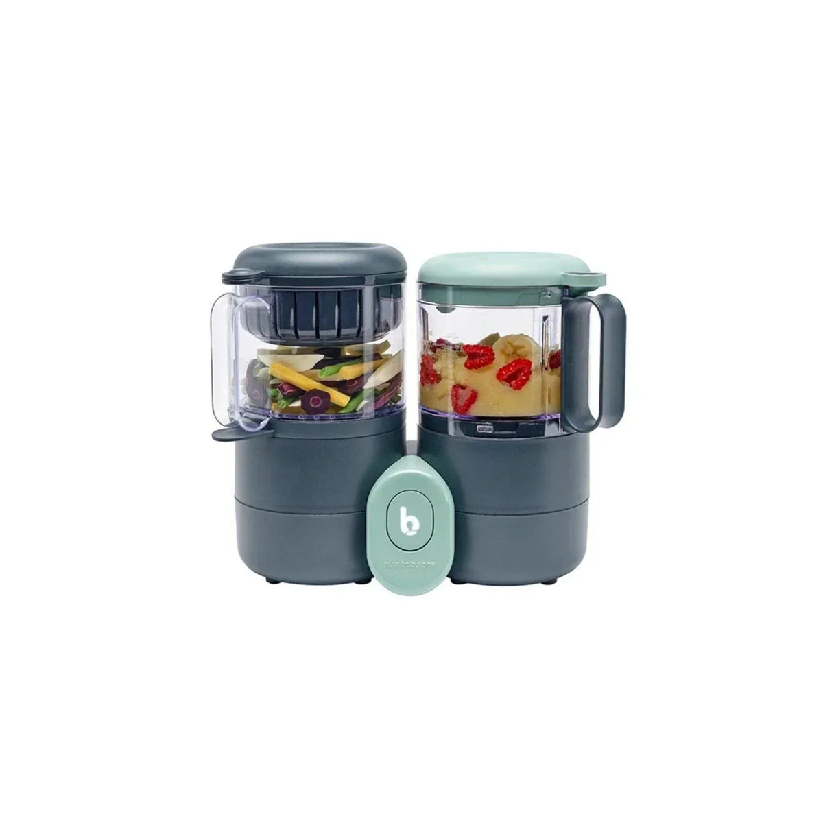 Babymoov Nutribaby One 4-in-1 Food Prep Machine - Steamers & Blenders & Warmers
