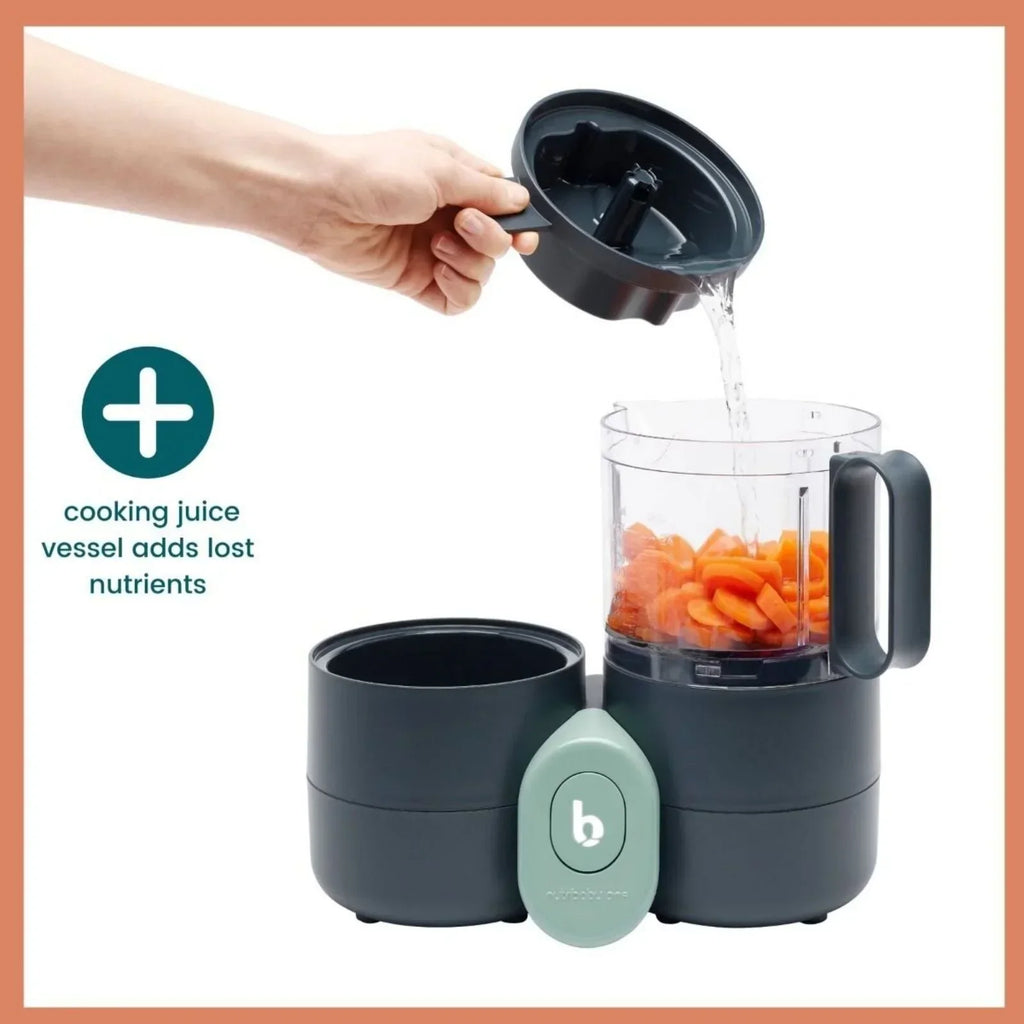 Babymoov Nutribaby One 4-in-1 Food Prep Machine - Steamers & Blenders & Warmers