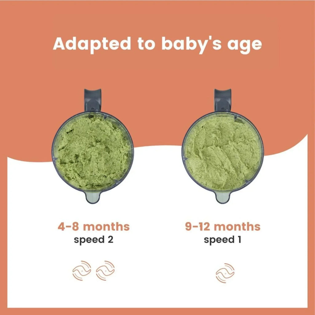 Babymoov Nutribaby One 4-in-1 Food Prep Machine - Steamers & Blenders & Warmers