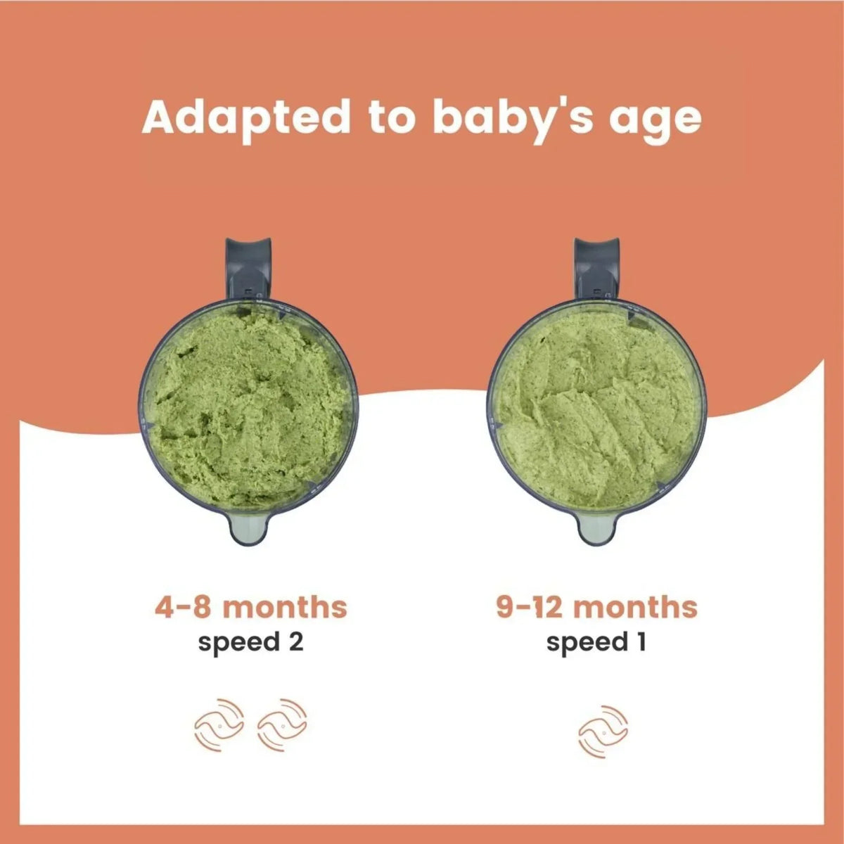 Babymoov Nutribaby One 4-in-1 Food Prep Machine - Steamers & Blenders & Warmers
