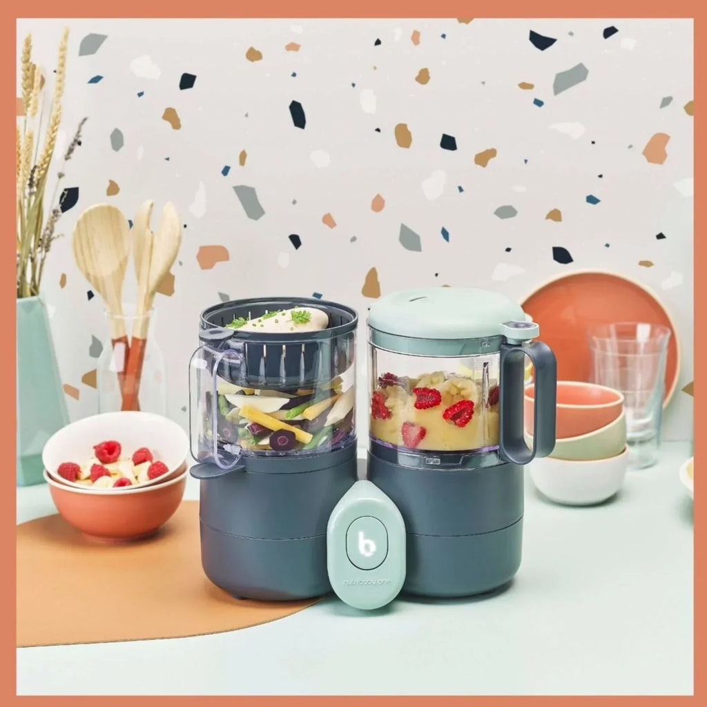 Babymoov Nutribaby One 4-in-1 Food Prep Machine - Steamers & Blenders & Warmers
