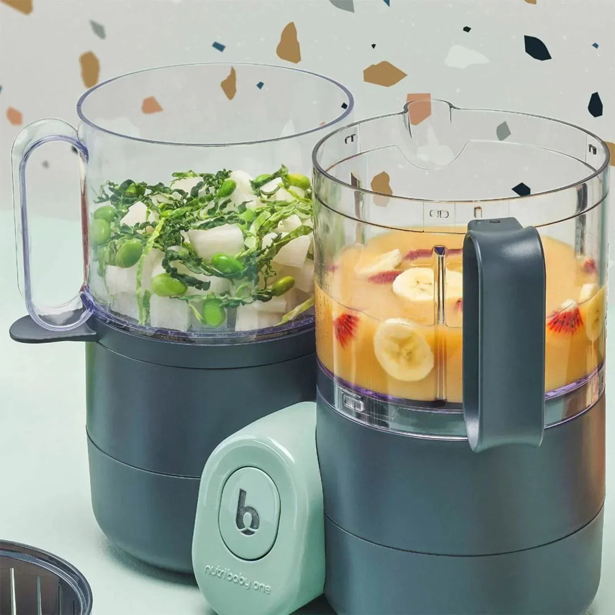 Babymoov Nutribaby One 4-in-1 Food Prep Machine - Steamers & Blenders & Warmers