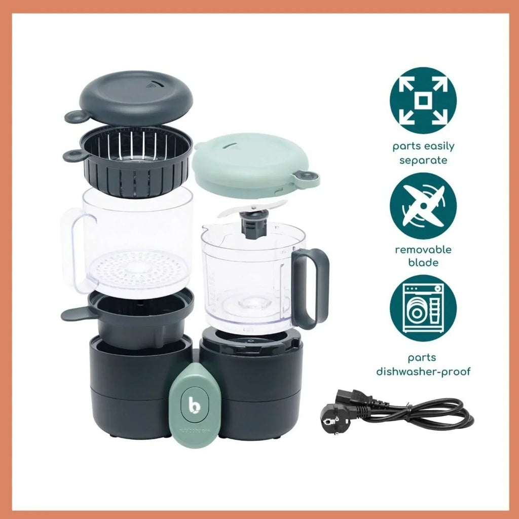 Babymoov Nutribaby One 4-in-1 Food Prep Machine - Steamers & Blenders & Warmers