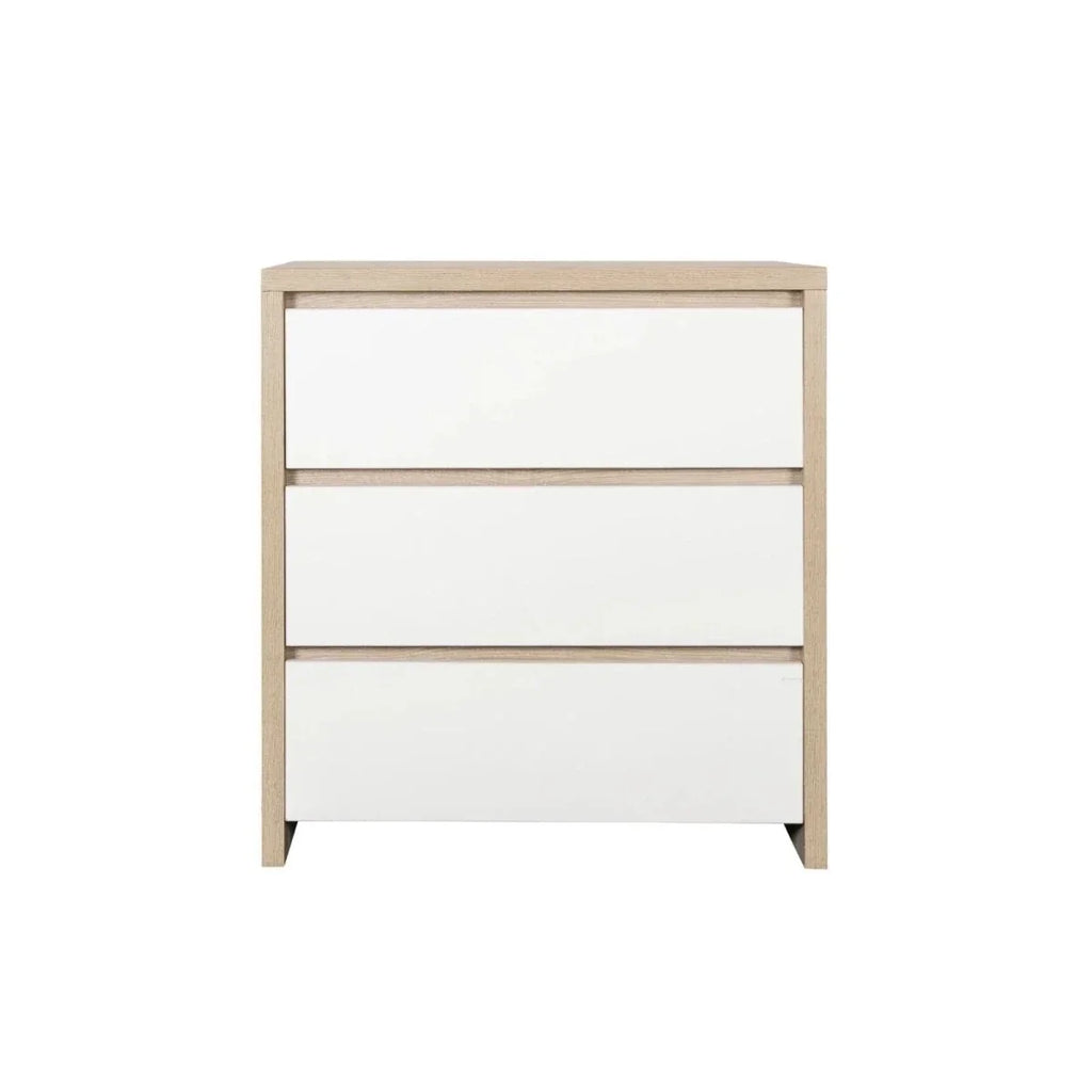 Tutti Bambini Modena Changing Unit - White/Oak