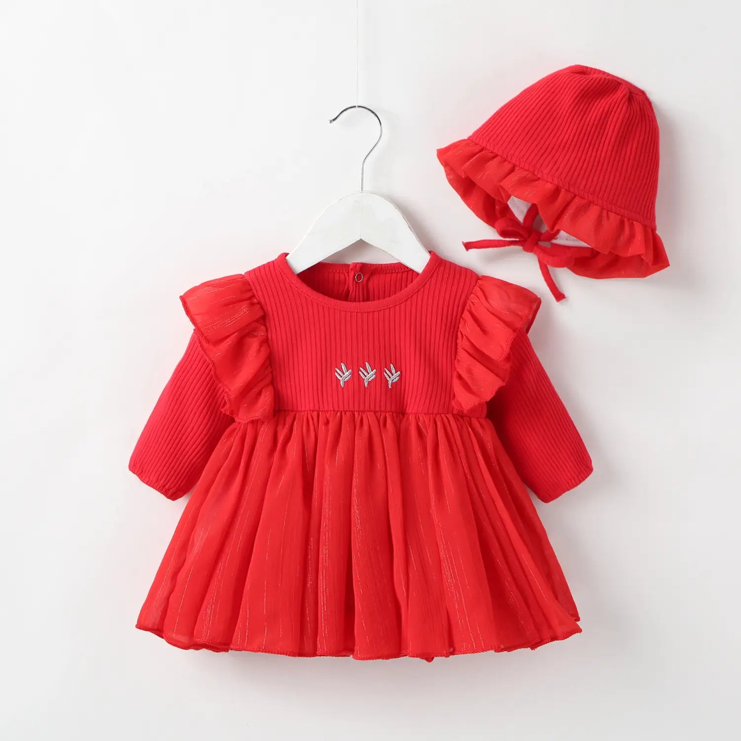 Baby Girl Princess Fluffy Tutu Dress