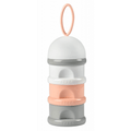 Beaba Stacked Milk Formula Powder Container – Nude - Formula Dispenser / Mixer