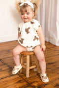 Bear 3 Piece Summer Set (T-Shirt Shorts & Headband) - 0-6 M - Outfit Sets