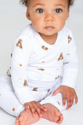 Bear Bamboo Two-Piece Set Long Sleeve Pyjamas - Pyjamas