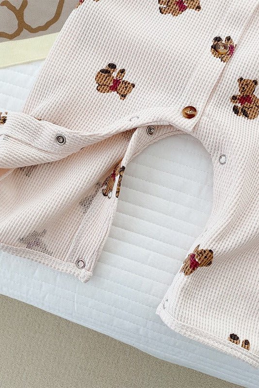 Bear Romper As Seen With Molly-Mae - Rompers