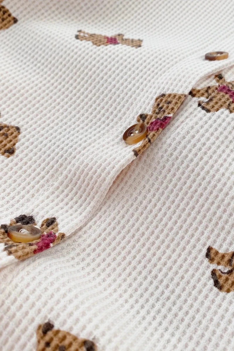 Bear Romper As Seen With Molly-Mae - Rompers