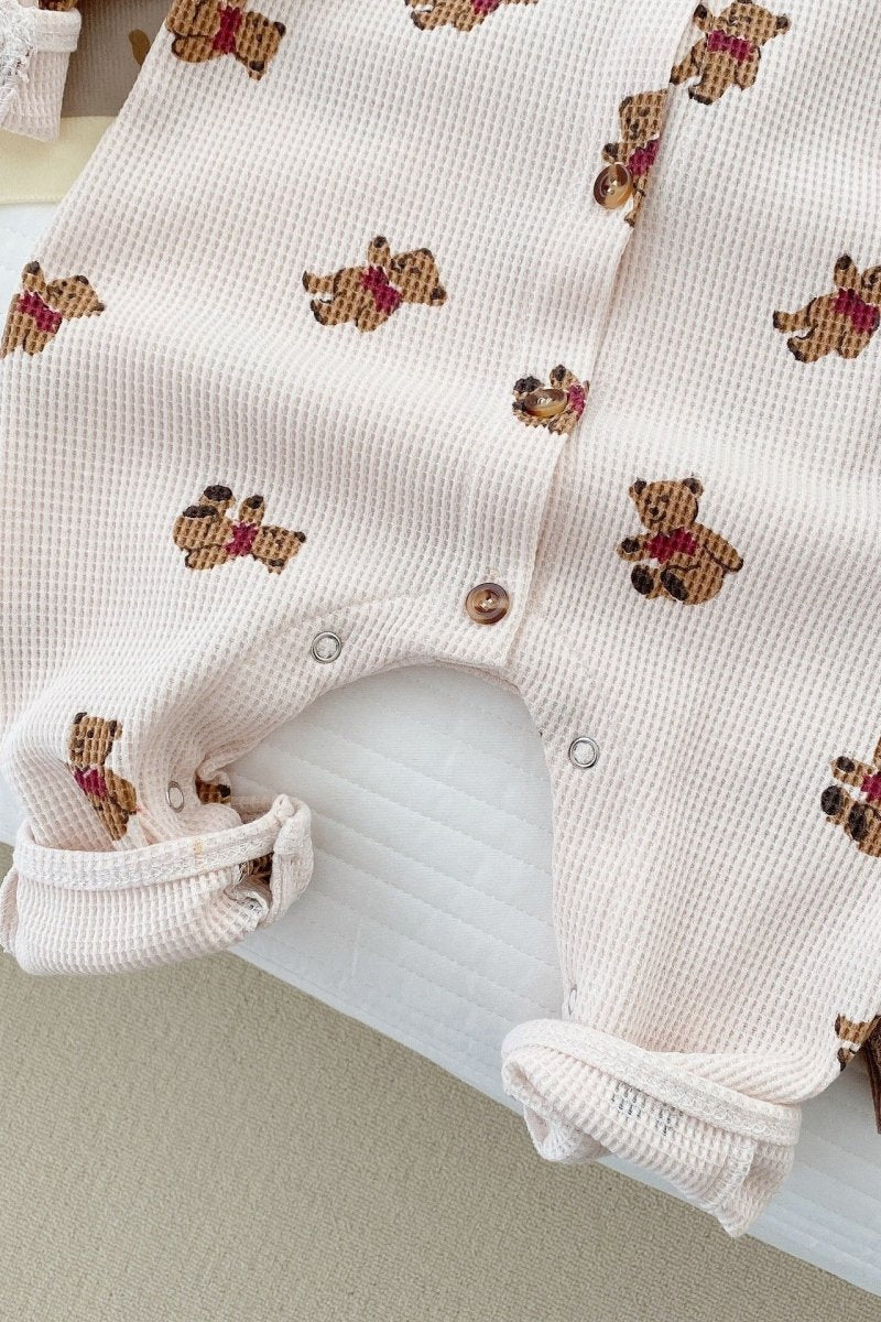 Bear Romper As Seen With Molly-Mae - Rompers