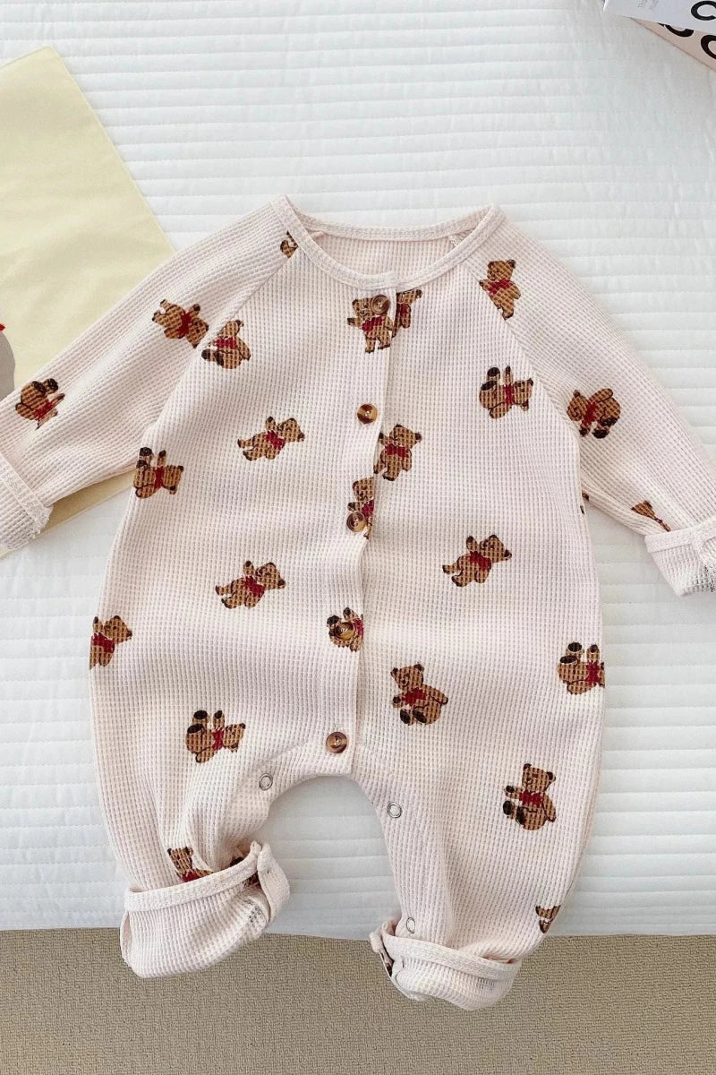 Bear Romper As Seen With Molly-Mae - Rompers