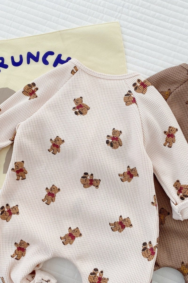 Bear Romper As Seen With Molly-Mae - Rompers
