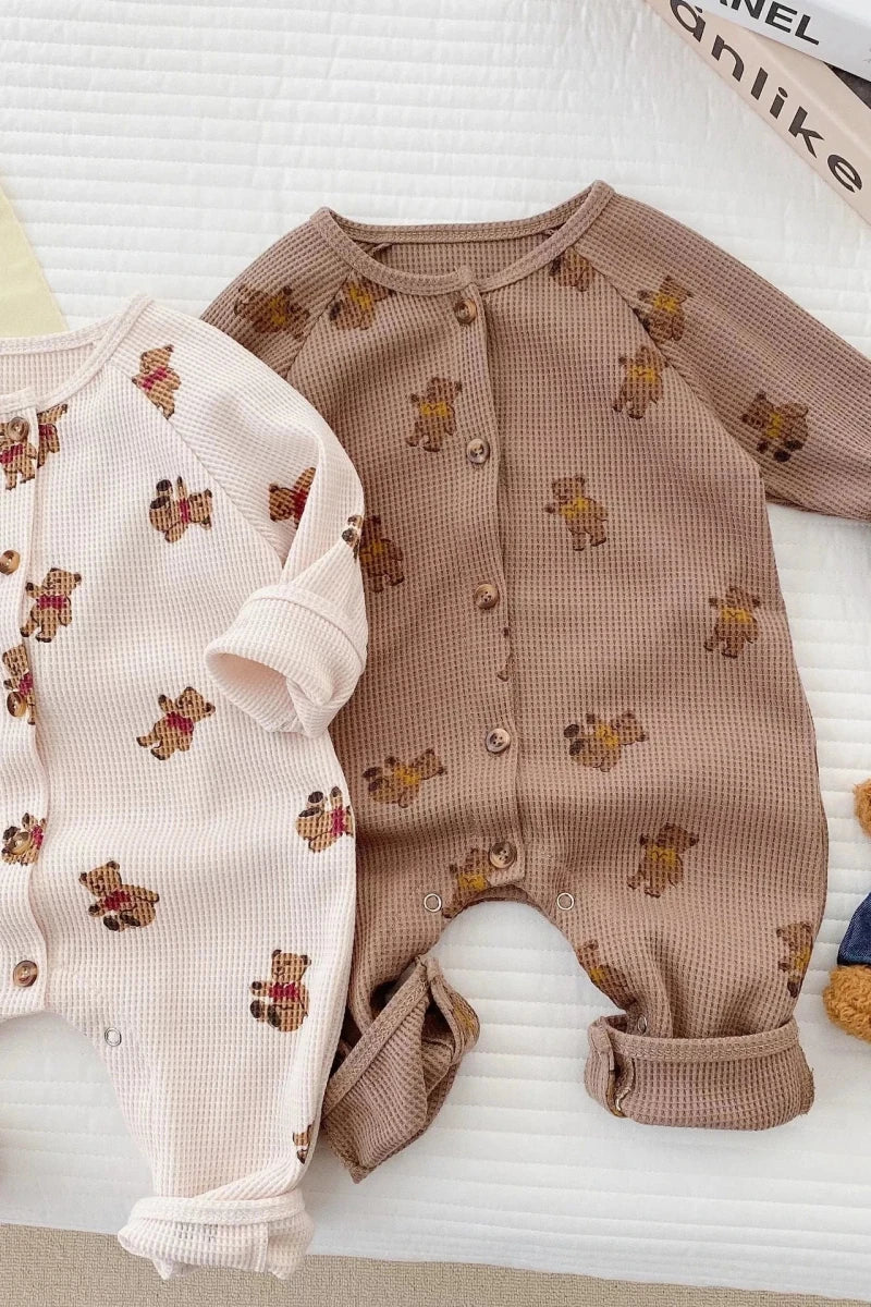 Bear Romper As Seen With Molly-Mae - Rompers