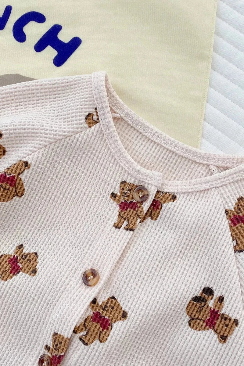 Bear Romper As Seen With Molly-Mae - Rompers