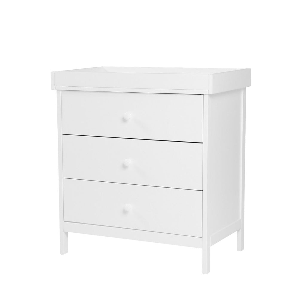 Bebe & Beyond Dreamer Changing Unit - White