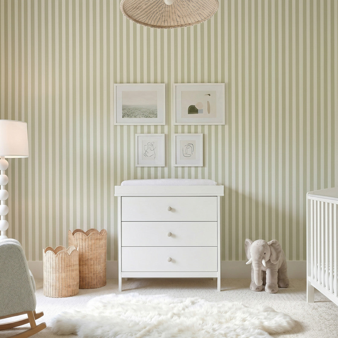 Bebe & Beyond Dreamer Changing Unit - White