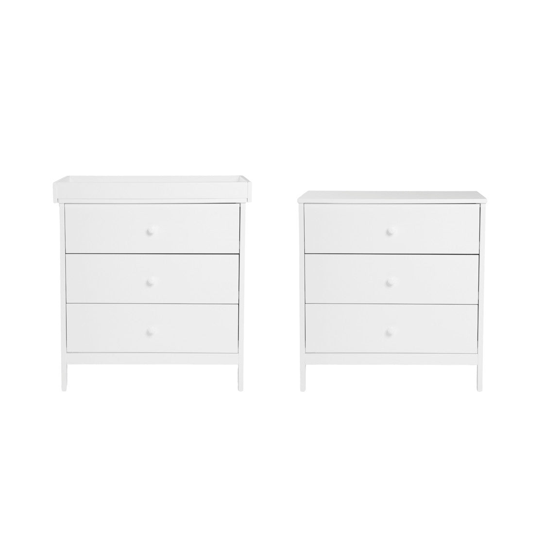 Bebe & Beyond Dreamer Changing Unit - White - Dresser & Changing Unit