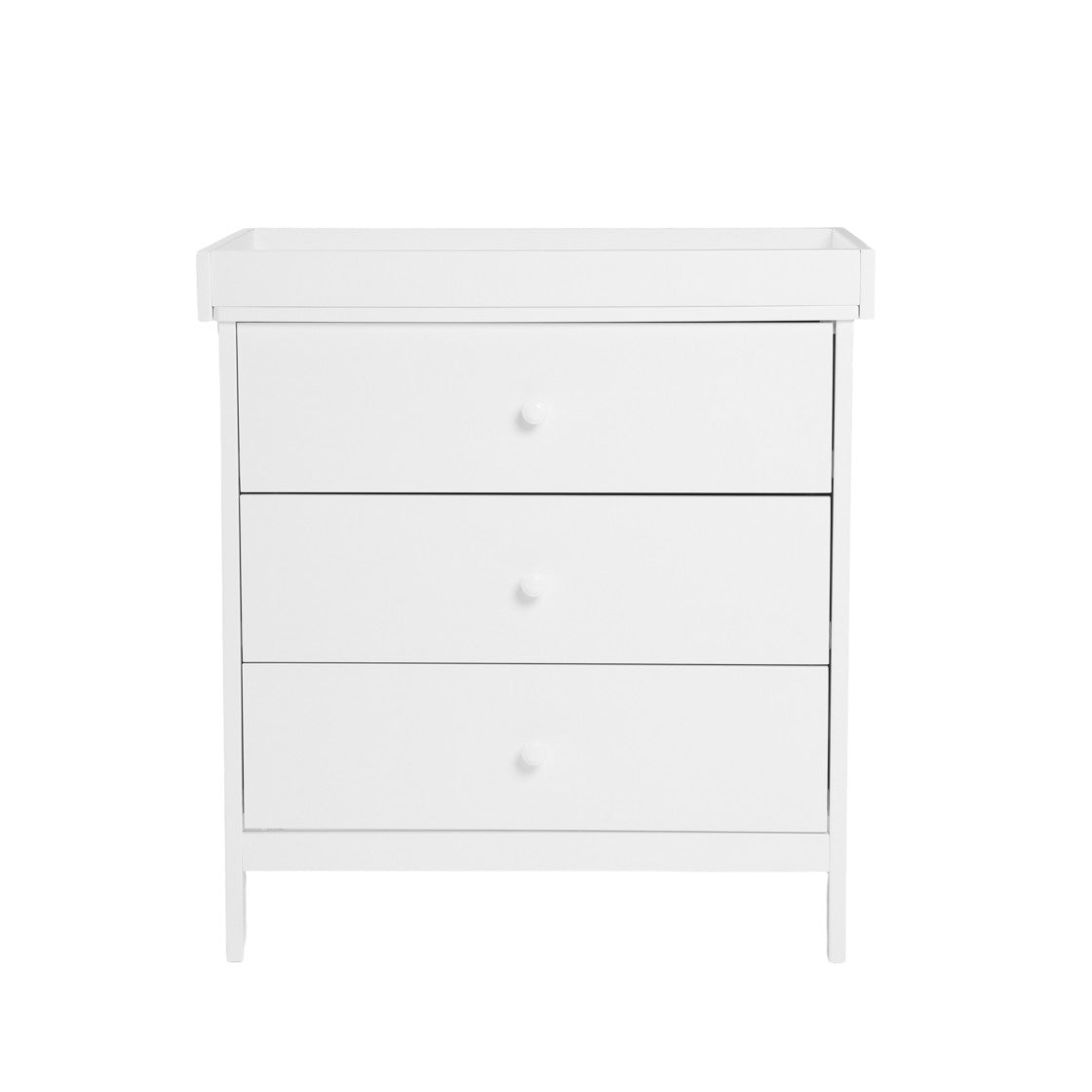 Bebe & Beyond Dreamer Changing Unit - White - Dresser & Changing Unit