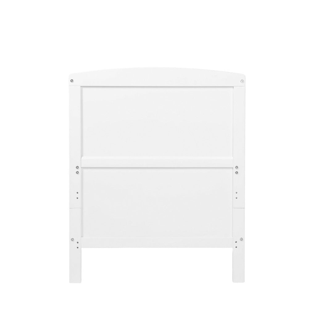 Bebe & Beyond Dreamer Cot Bed & Changer Two Piece Nursery Furniture Set - White